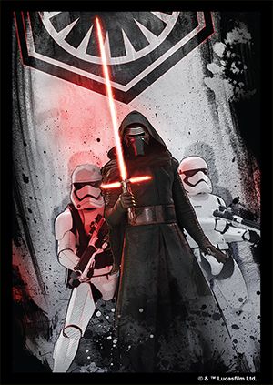 Card Sleeves: Star Wars the Force Awakens - First Order