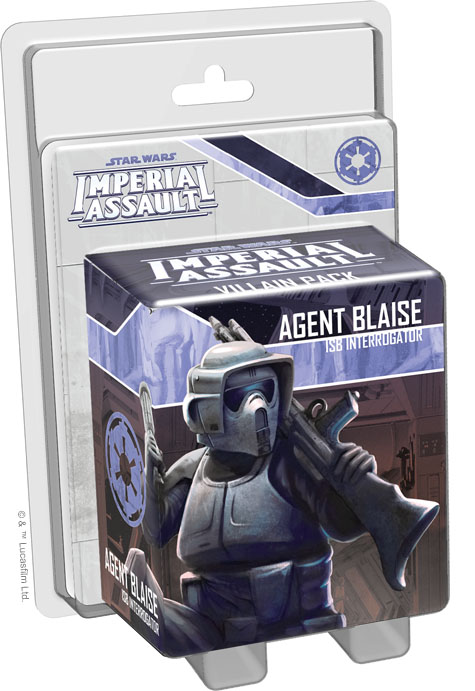 Imperial Assault: Agent Blaise Villian Pack