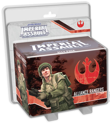 Imperial Assault: Alliance Rangers Ally Pack