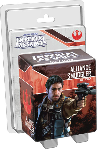 Imperial Assault: Alliance Smuggler Ally Pack