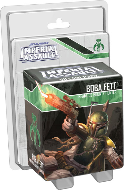Imperial Assault: Boba Fett Villain Pack