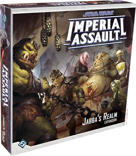 Imperial Assault: Jabba’s Realm Expansion
