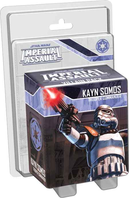 Imperial Assault: Kayn Somos Villain Pack