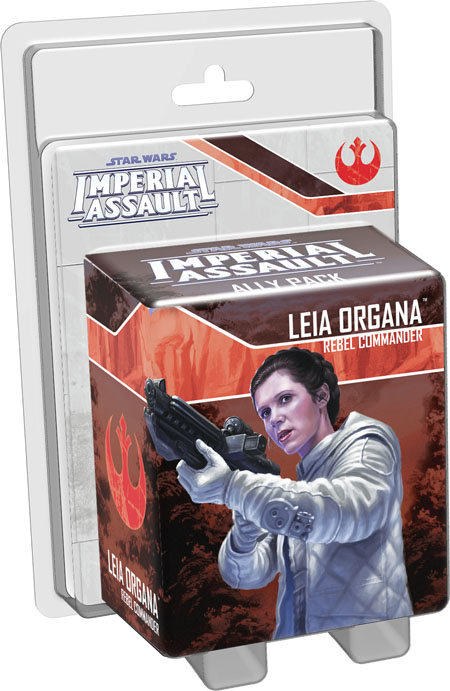 Imperial Assault: Leia Organa Ally Pack