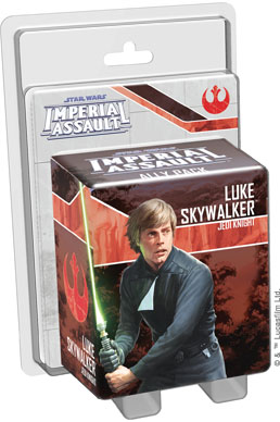 Imperial Assault: Luke Skywalker, Jedi Knight Ally Pack