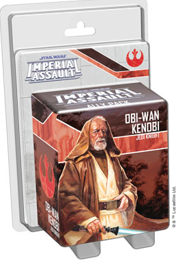 Imperial Assault: Obi-Wan Ally Pack