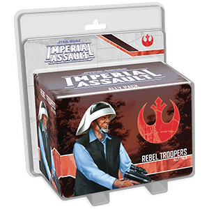 Imperial Assault: Rebel Troopers Ally Pack