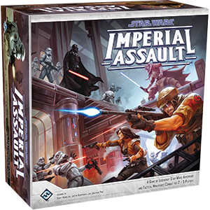 Star Wars Imperial Assault (Box damaged - back)