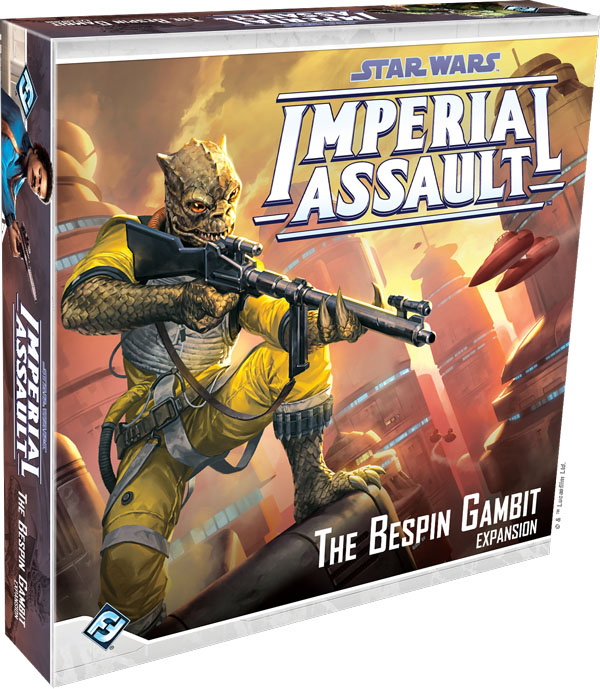 Imperial Assault: The Bespin Gambit Expansion