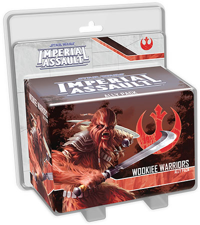Imperial Assault: Wookiee Warriors Ally Pack
