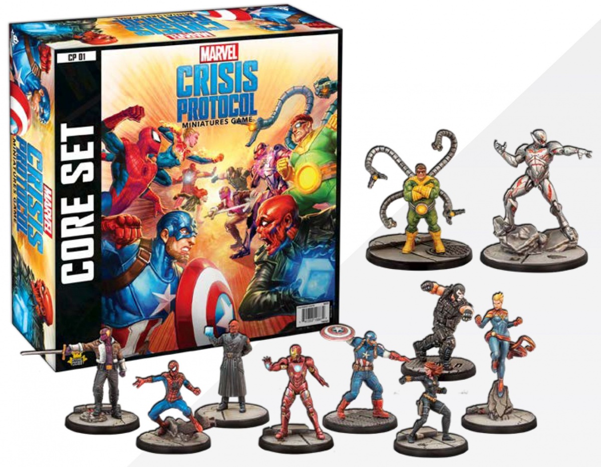 Marvel Crisis Protocol Core Set Dark Star Games