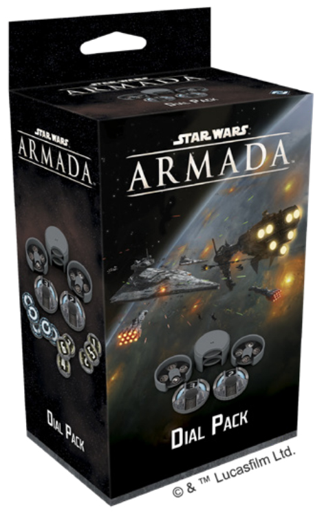 Star Wars Armada: Armada Dial Pack