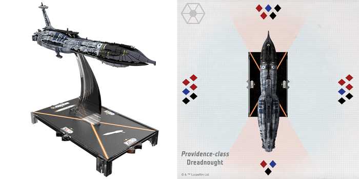 Star Wars – Action Figure BL Providence, Personaggio Big Fortuna, Giocattolo Collezionabile 4+