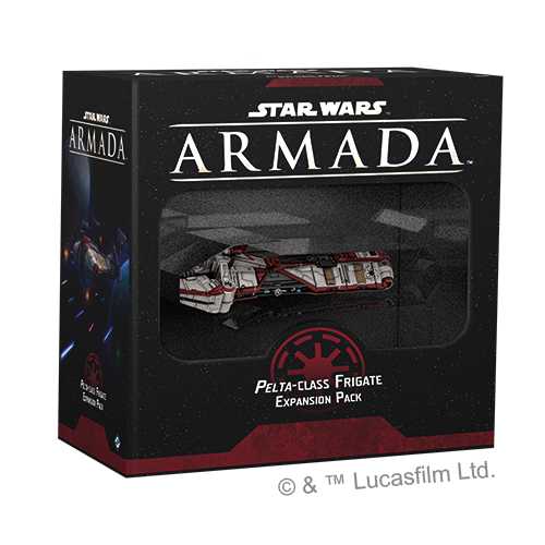 Star Wars Armada: Pelta-class Frigate (Clone Wars)