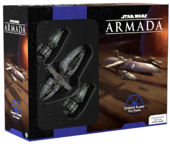 Star Wars Armada: Separatist Alliance Fleet (Clone Wars)