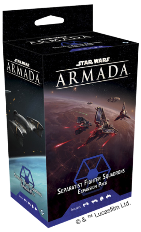 Star Wars Armada: Separatist Fighter Squadrons (Clone Wars)
