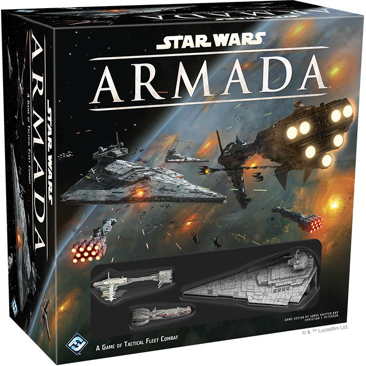 Star Wars Armada Core Game - Box Damaged (in shrink)