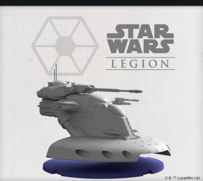Star Wars Legion AAT Trade Federation Battle Tank Clone Wars Dark Star Games