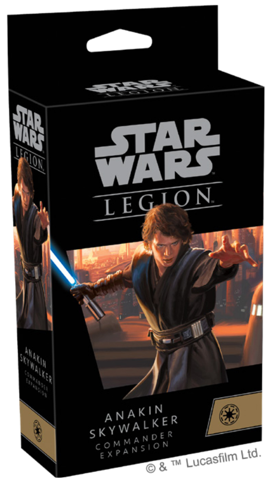 Star Wars Legion: Anakin Skywalker Commander