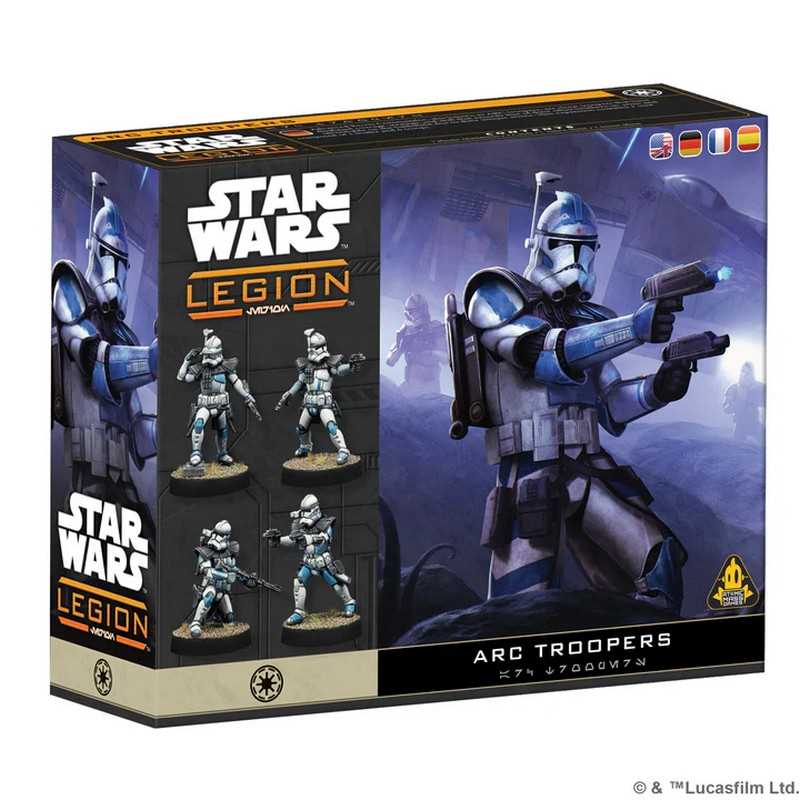 ARC Troopers (New) - Star Wars: Legion