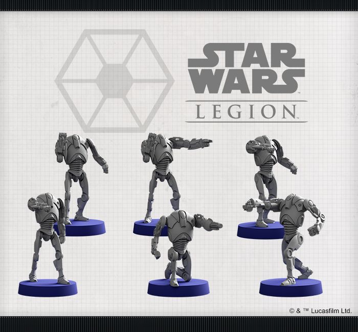 Legion B2 Super Battle Droids Unit Expansion Star Wars