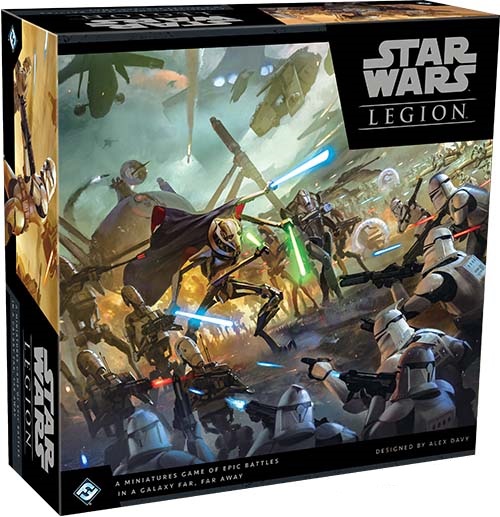 Star Wars Legion: Clone Wars Core Set (Minor box damage (edge))