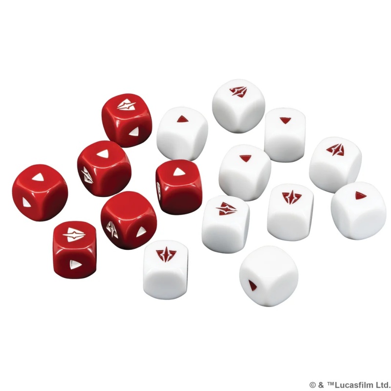 Star Trek Attack Wing Dice Set - Official Game Dice For Attack Wing Tabletop Game
