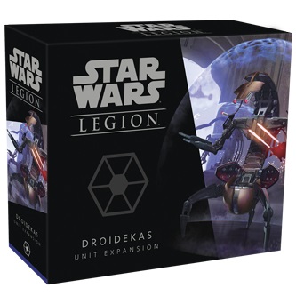 Star Wars Legion: Droidekas (Clone Wars)