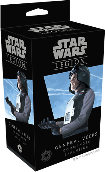 Star Wars Legion: General Veers Commander