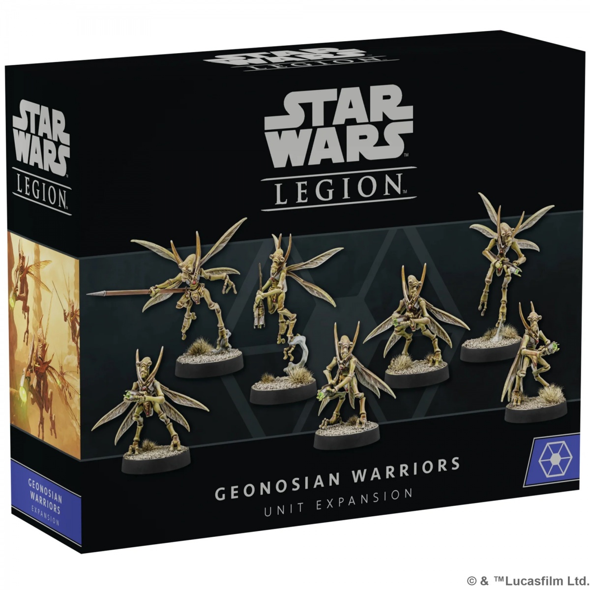 Star Wars Legion Geonosian Warriors Unit Expansion Dark Star Games