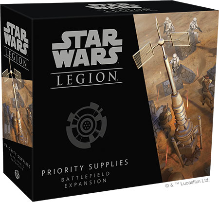 Star Wars Legion: Priority Supplies Battlefield
