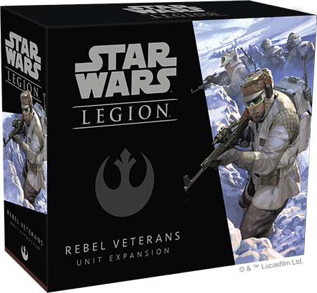Star Wars Legion: Rebel Veterans
