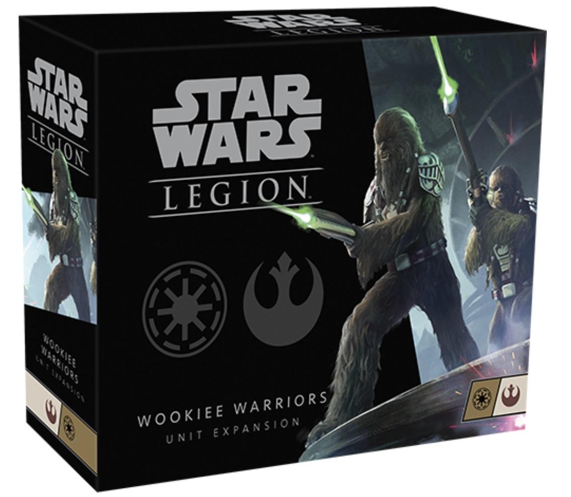 Star Wars Legion: Wookiee Warriors Unit (2021)