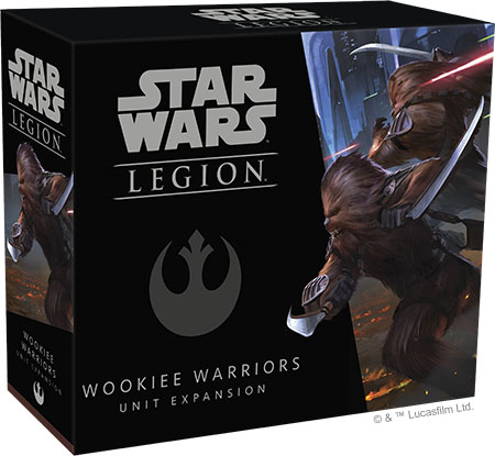 Star Wars Legion: Wookiee Warriors Unit