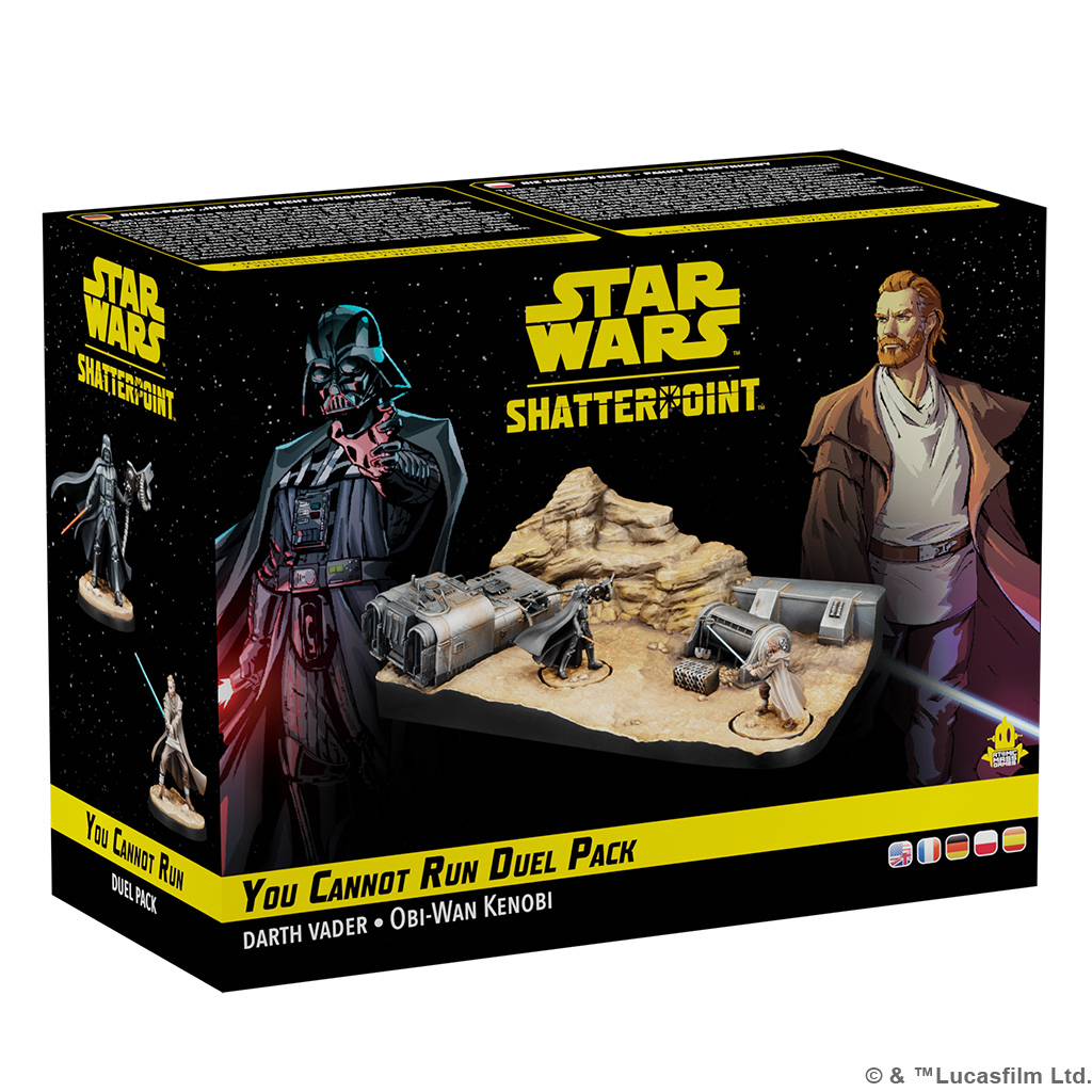 thumbnail image 2 of Star Wars: Shatterpoint - I Am No Jedi Duel Pack (SWP42) By Atomic Mass Games 2 of 6