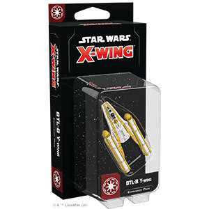 Star Wars X-Wing: BTL-B Y-Wing Expansion Pack