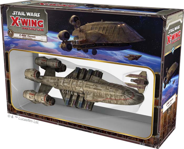 Feldherr Maxi Bag Para Star Wars X-Wing Scum Wave 1-10 Y C-ROC Cruiser - Transporte Seguro (Funda Alemana)