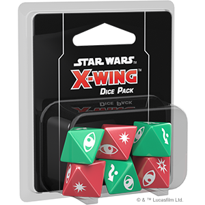 Star Wars X-Wing: Extra Dice Pack