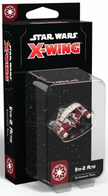 Star Wars X-Wing: Eta-2 Actis