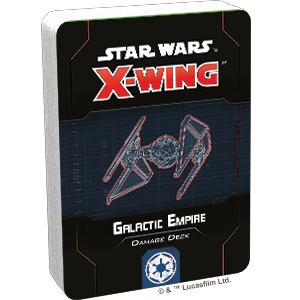 Star Wars X-Wing: Galactic Empire Damage Deck