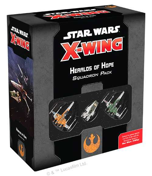 Star Wars X-Wing: Heralds of Hope Squadron