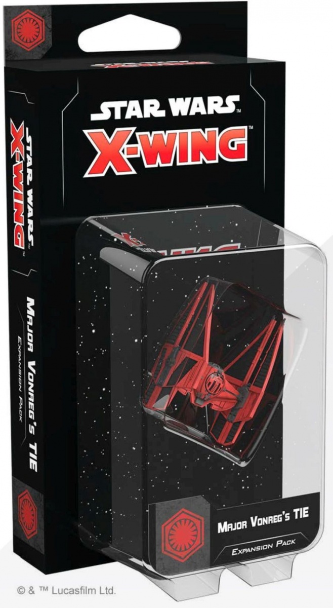 Star Wars X-Wing: Major Vonreg's TIE