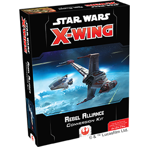Star Wars X Wing: Rebel Alliance Conversion Kit
