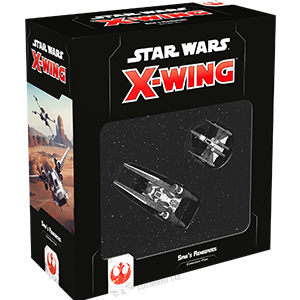 Star Wars X-Wing: Saw’s Renegades Expansion Pack (2nd Edition)