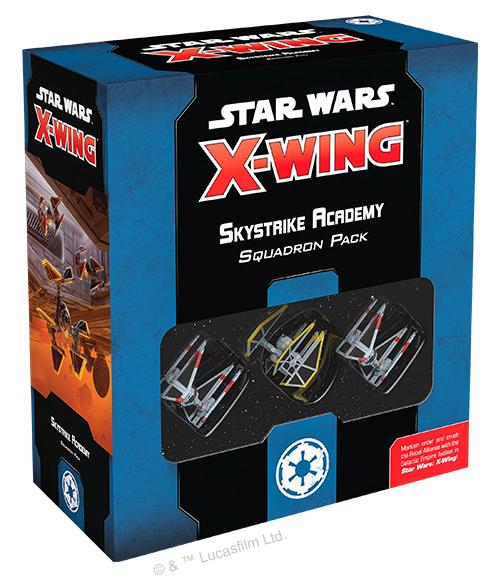 Star Wars X-Wing: Skystrike Academy Squadron Pack
