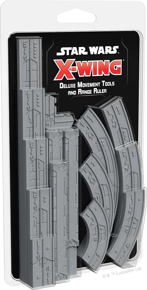 Star Wars X-Wing: Deluxe Templates
