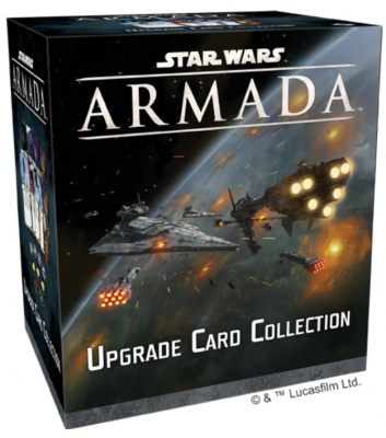 Star Wars Armada: Armada Upgrade Card Collection