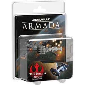 Star Wars Armada: CR 90 Corellian Corvette