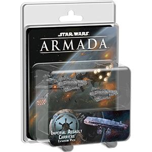 Star Wars Armada: Imperial Assault Carriers