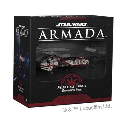 Star Wars Armada: Pelta-class Frigate (Clone Wars)